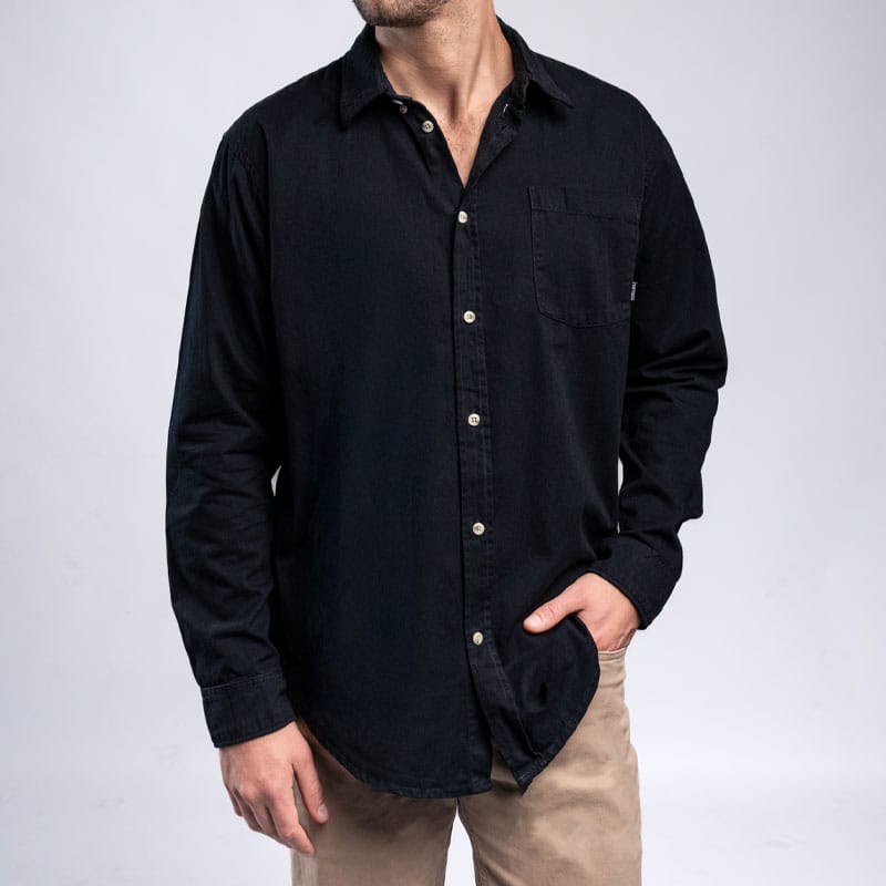 The Everyday Drill Shirt azul