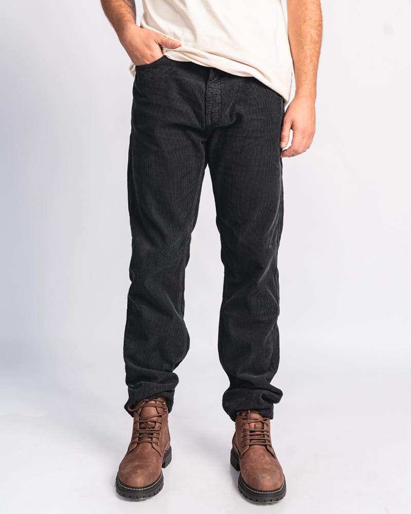 Pantalón Corduroy Heritage — Carbón