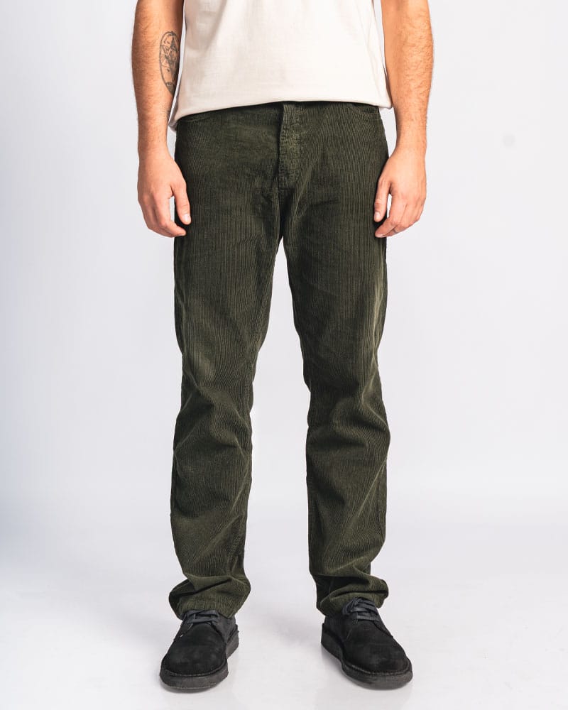 Pantalón Corduroy Heritage — Verde Bosque