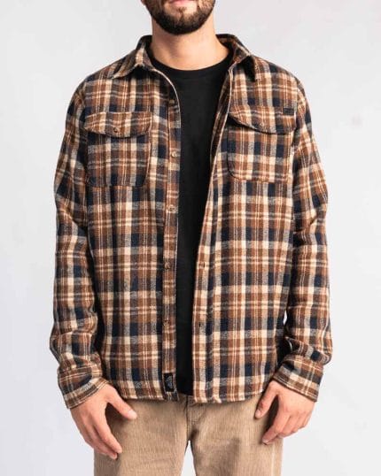Camisa Ridge — Sierra