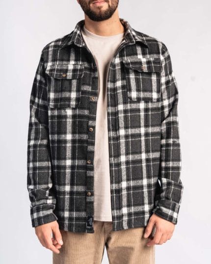 Camisa Ridge — Ceniza