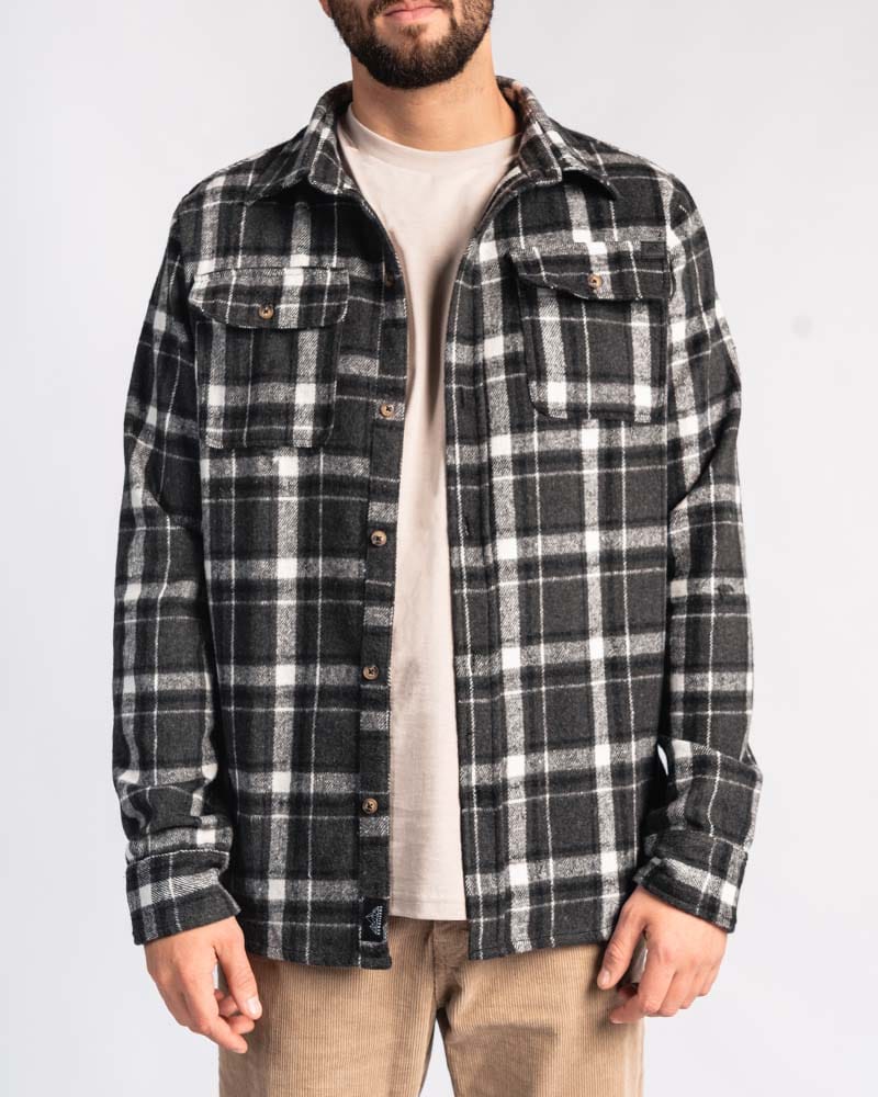 Camisa Ridge — Ceniza