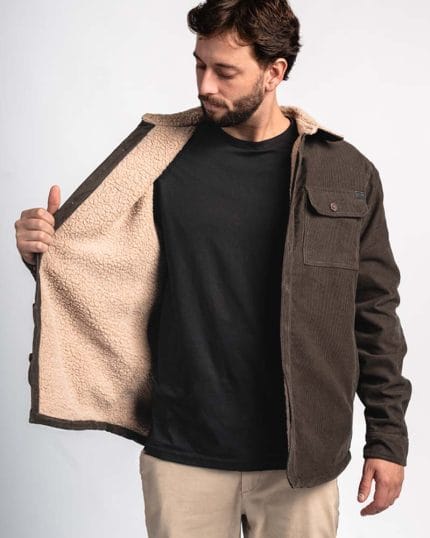 Casaca Corduroy Sherpa — Chimú
