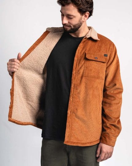 Casaca Corduroy Sherpa — Nazca
